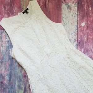 White/ ivory dress